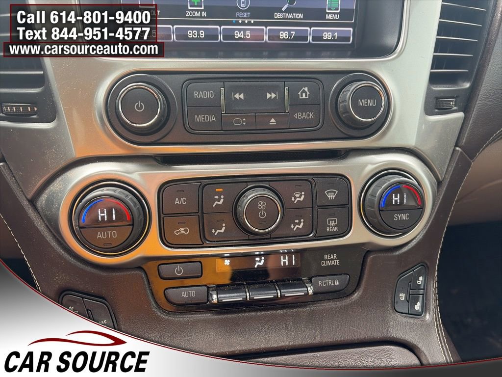 2015 Chevrolet Suburban LTZ