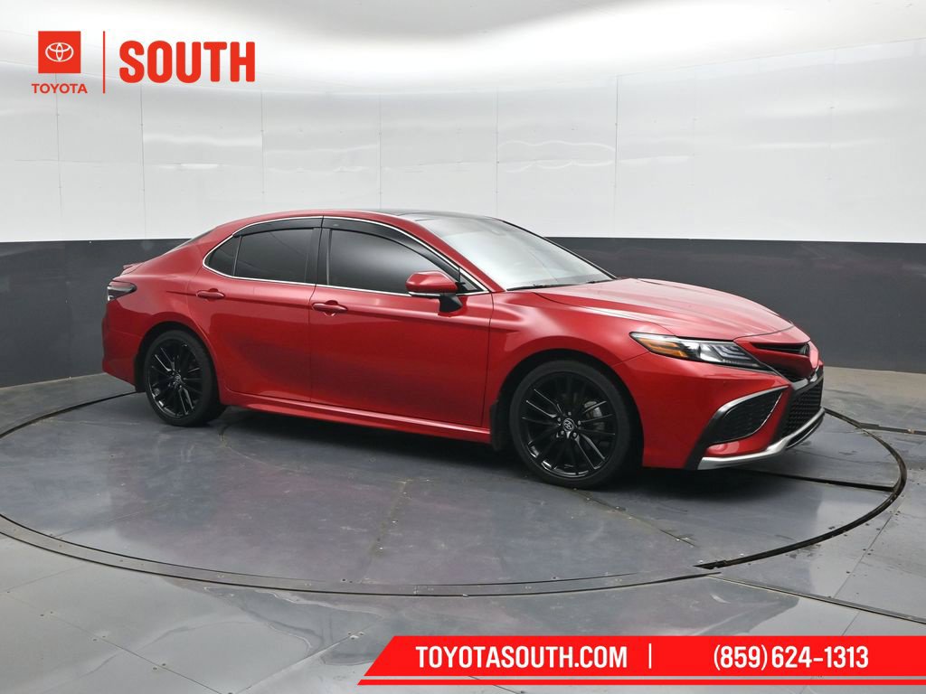 Used 2024 Toyota Camry XSE w/ Navigation Package