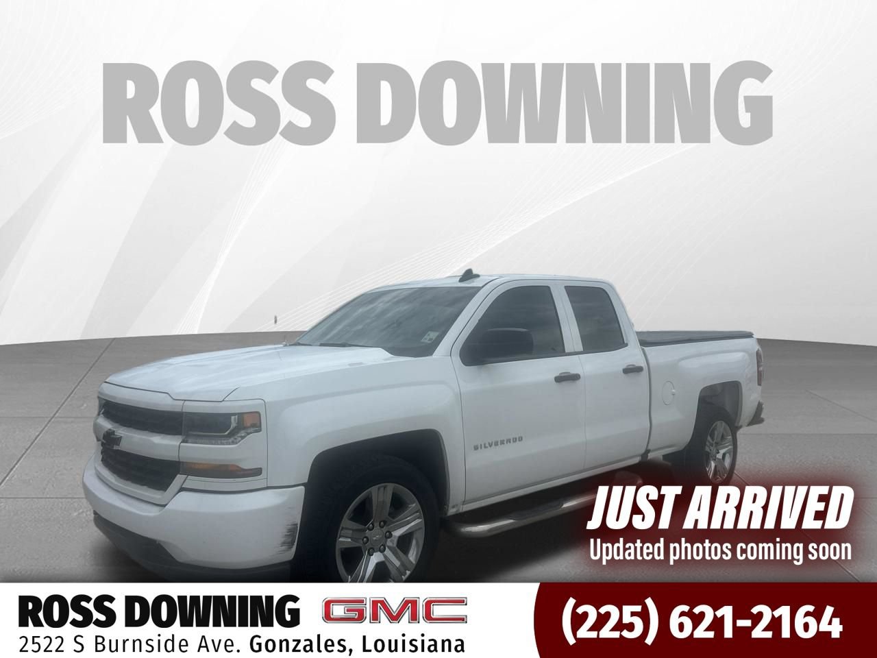 Used 2018 Chevrolet Silverado 1500 Custom w/ Custom Value Package