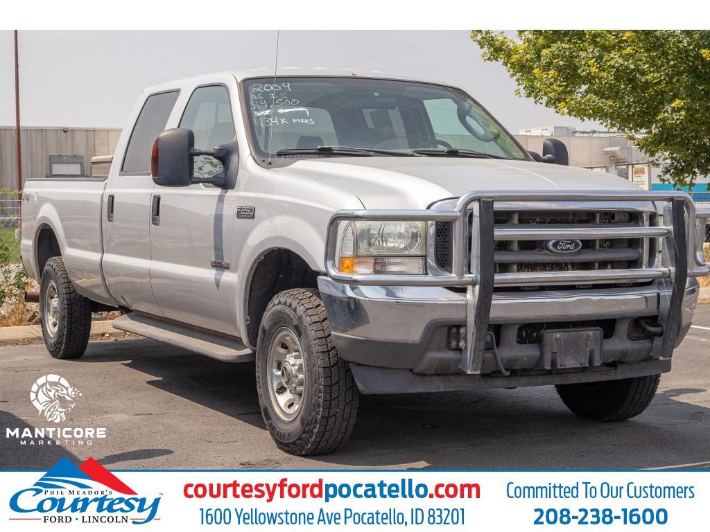Used 2004 Ford F250 4x4 Crew Cab Super Duty