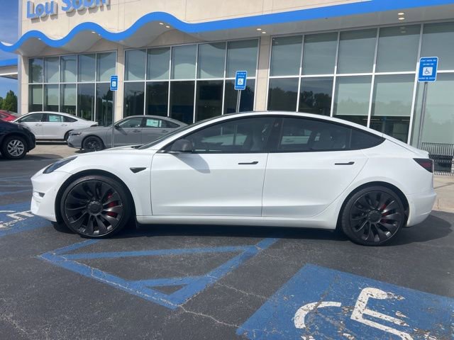 2021 Tesla Model 3 Performance