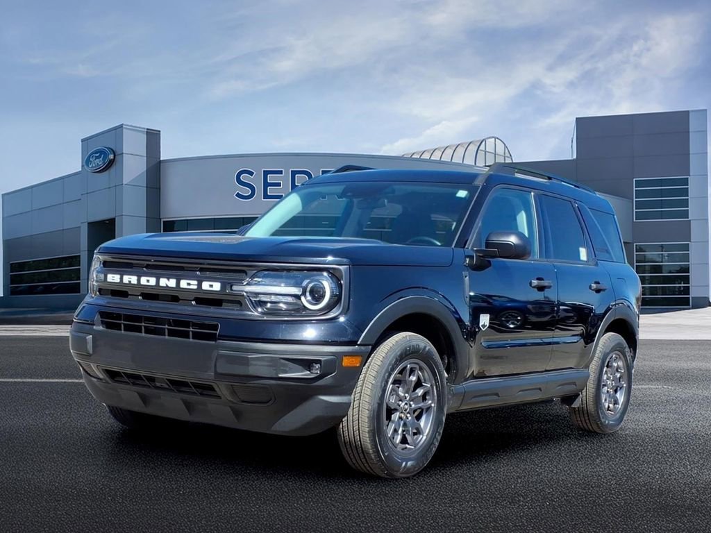 Certified 2022 Ford Bronco Sport Big Bend w/ Convenience Package