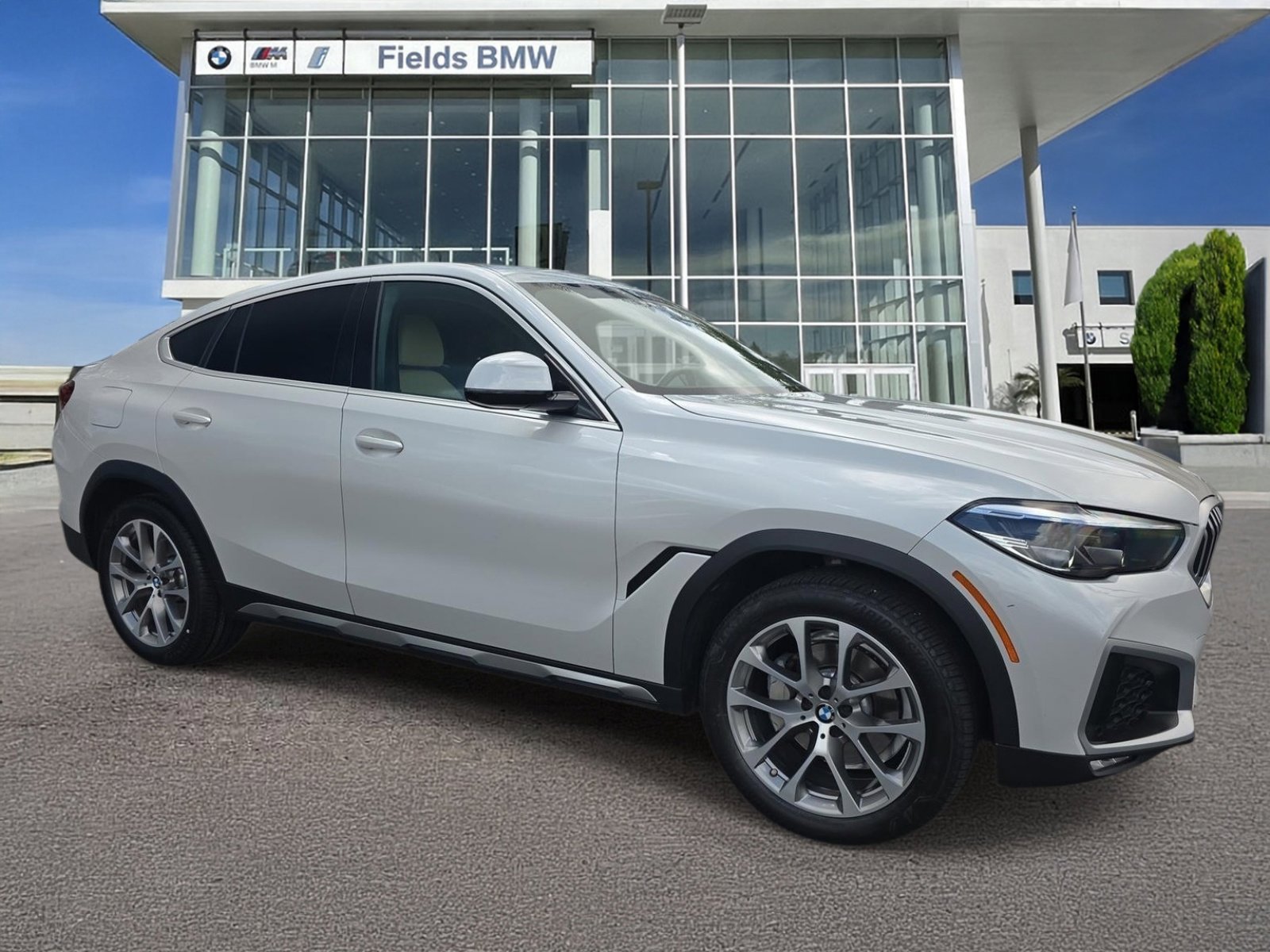 Used 2021 BMW X6 xDrive40i