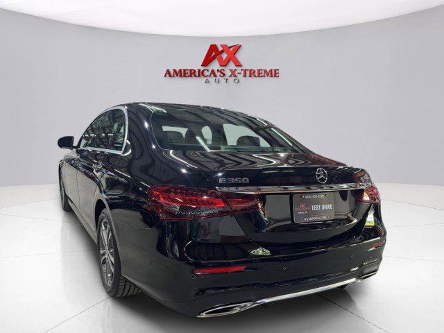 2021 Mercedes-Benz E 350 4MATIC Sedan