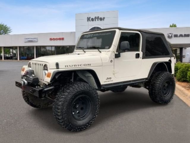 Used 2005 Jeep Wrangler Unlimited Rubicon