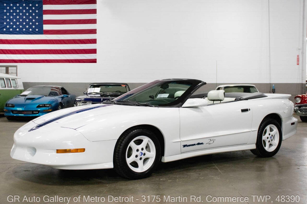 Used 1994 Pontiac Firebird Trans Am GT