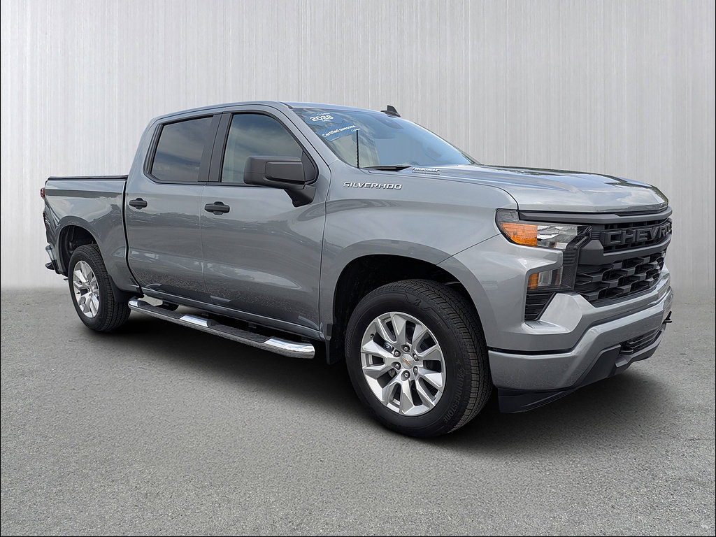 Certified 2026 Chevrolet Silverado 1500 Custom