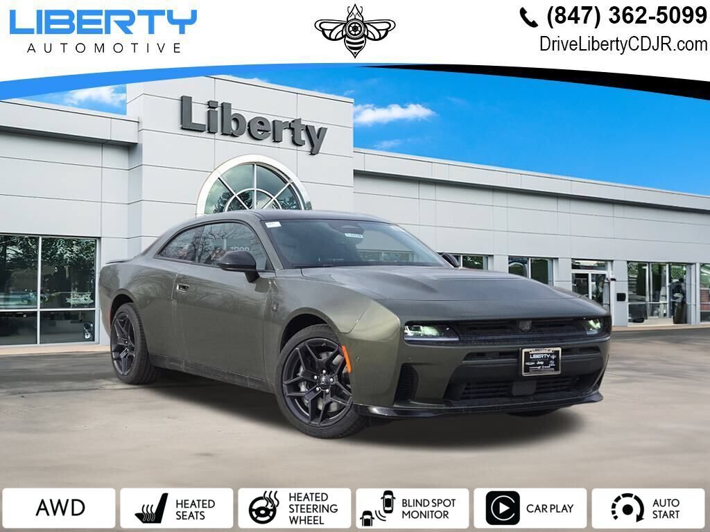 New 2026 Dodge Charger Scat Pack w/ Blacktop Package