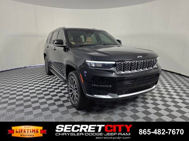 Used 2023 Jeep Grand Cherokee L Summit