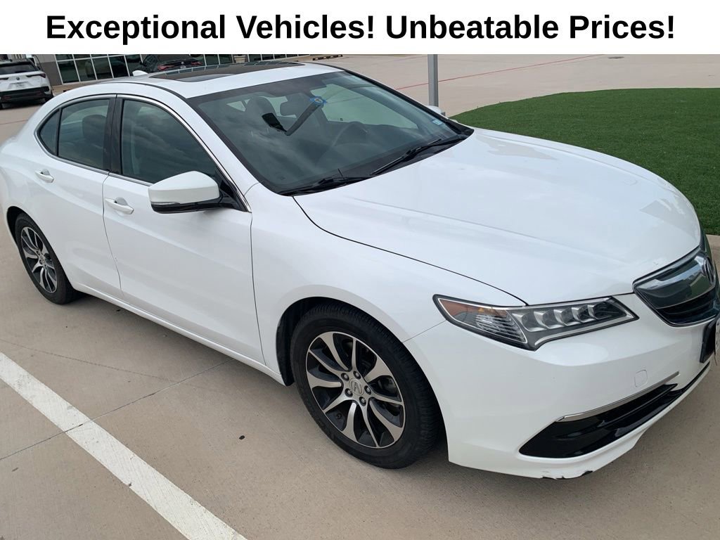 Used 2016 Acura TLX