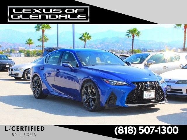 Certified 2023 Lexus IS 350 F Sport w/ Accessory Package 2