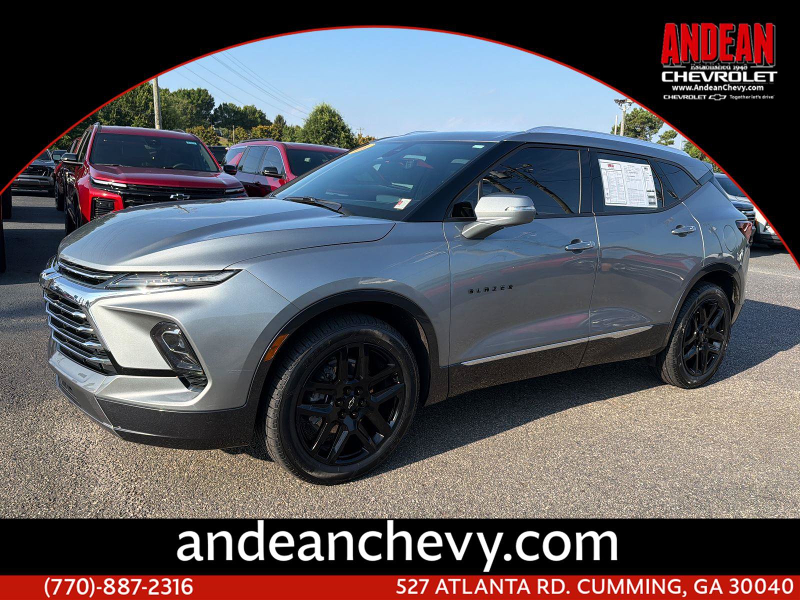 Used 2023 Chevrolet Blazer Premier w/ Driver Confidence II Package