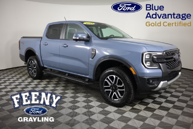 Certified 2024 Ford Ranger Lariat