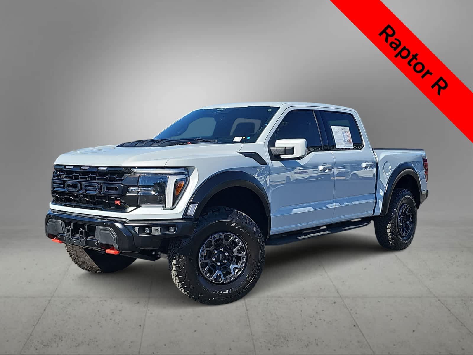 Used 2025 Ford F150 Raptor w/ Equipment Group 803A Raptor R