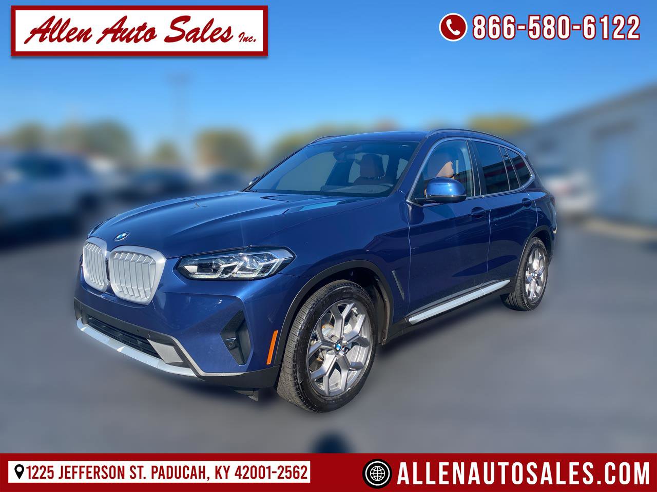 2023 BMW X3 sDrive30i
