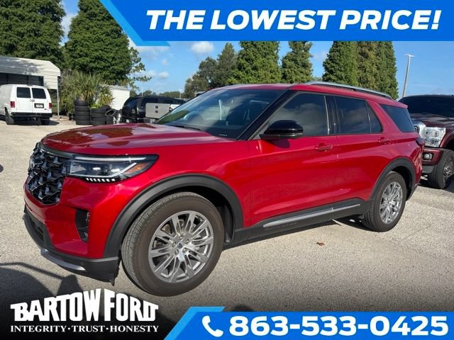 Used 2026 Ford Explorer Platinum