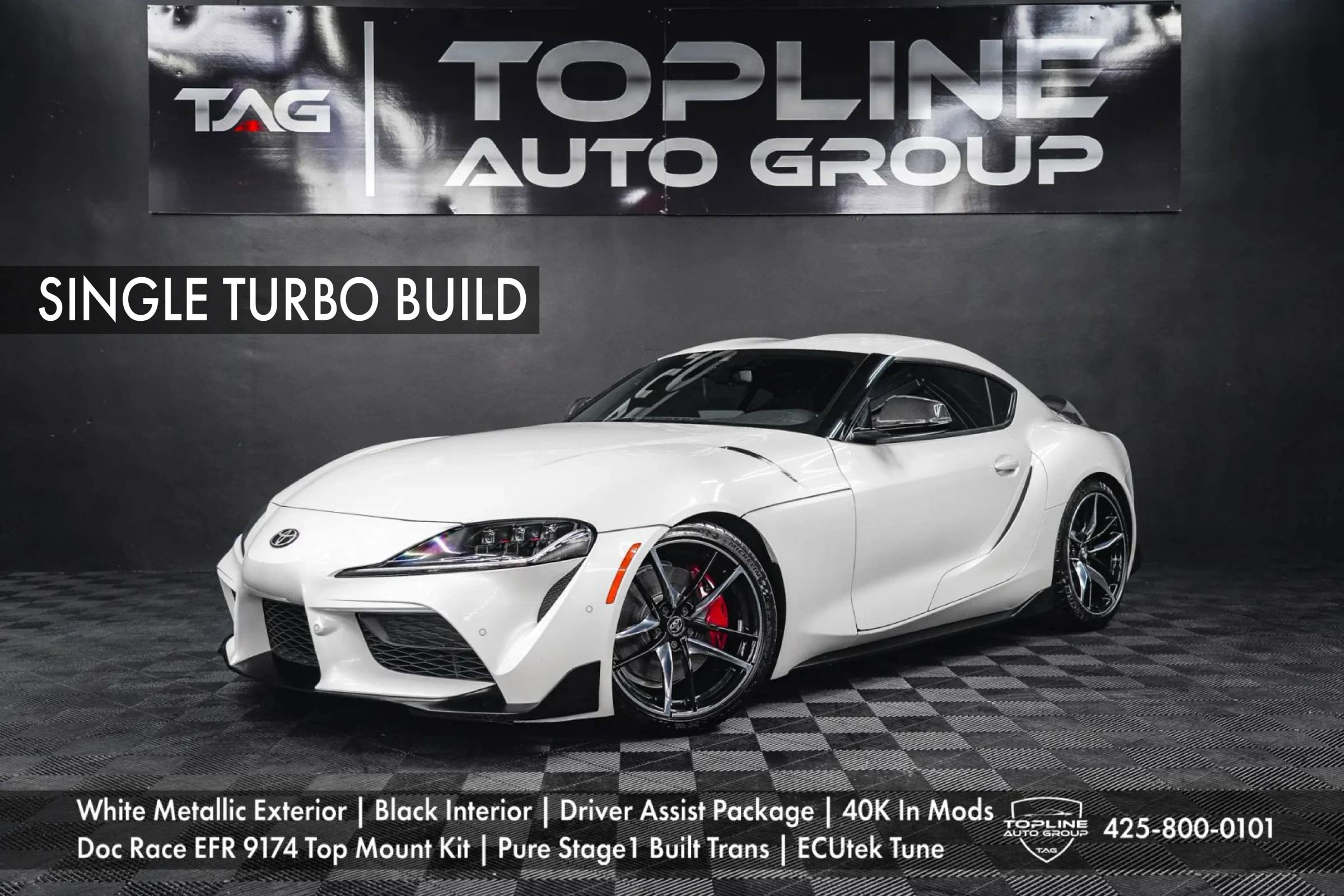 Used 2020 Toyota Supra Premium w/ Driver Assist Package