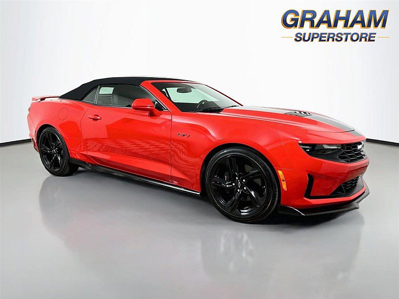 Used 2022 Chevrolet Camaro LT