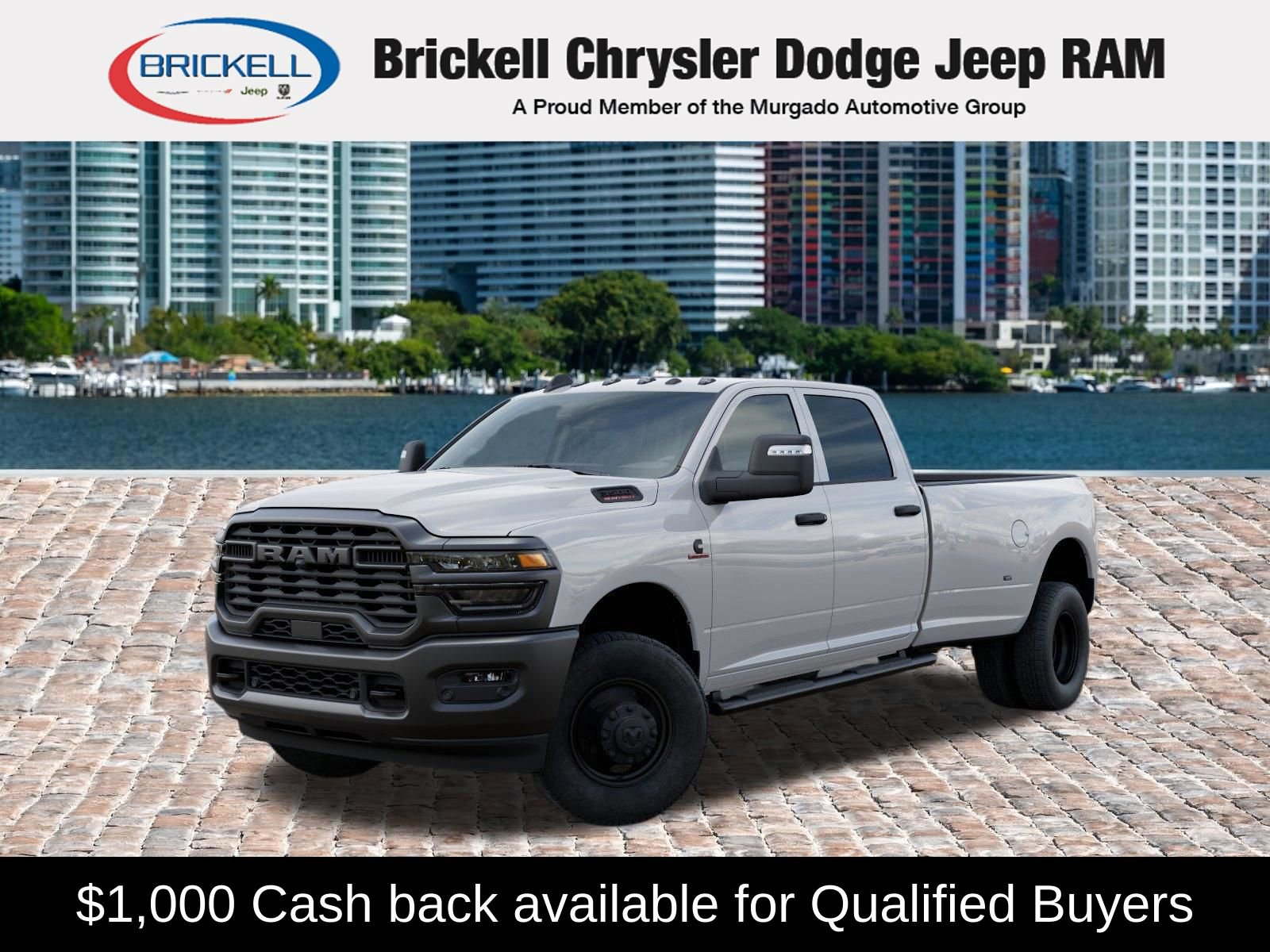 New 2026 RAM 3500 Tradesman