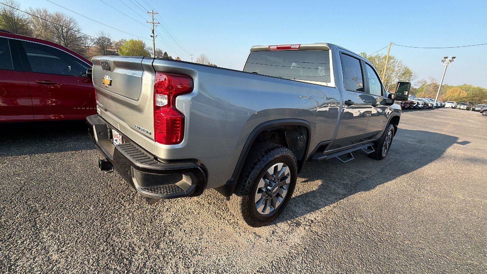 2024 Chevrolet Silverado 2500 Custom