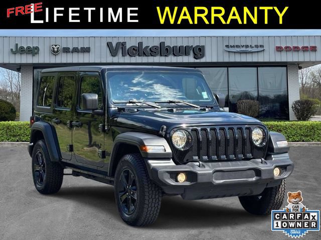 Used 2023 Jeep Wrangler Unlimited Sport