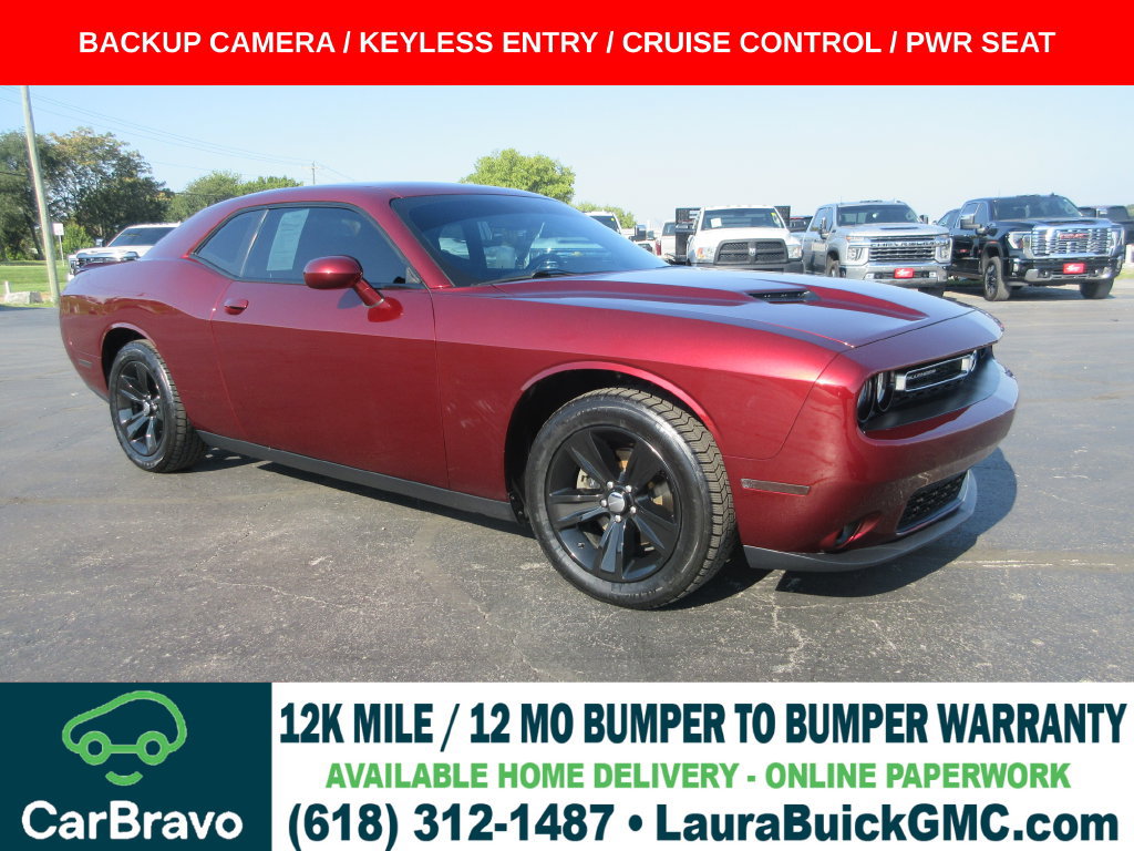 Used 2020 Dodge Challenger SXT
