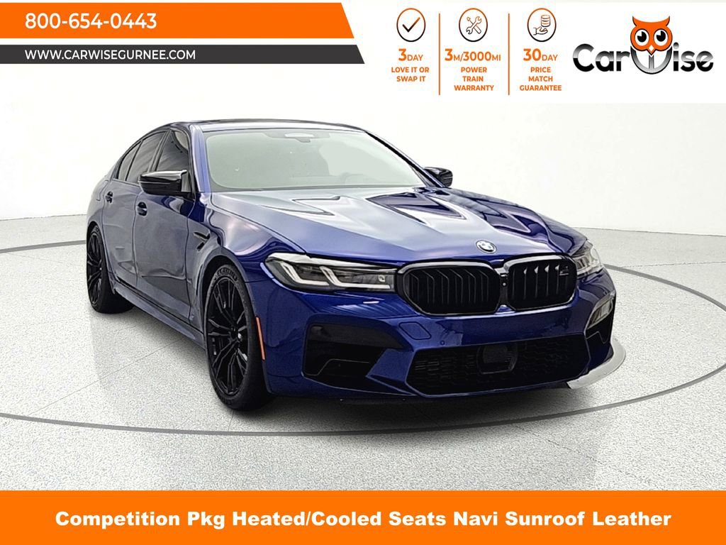Used 2022 BMW M5 w/ Competition Package