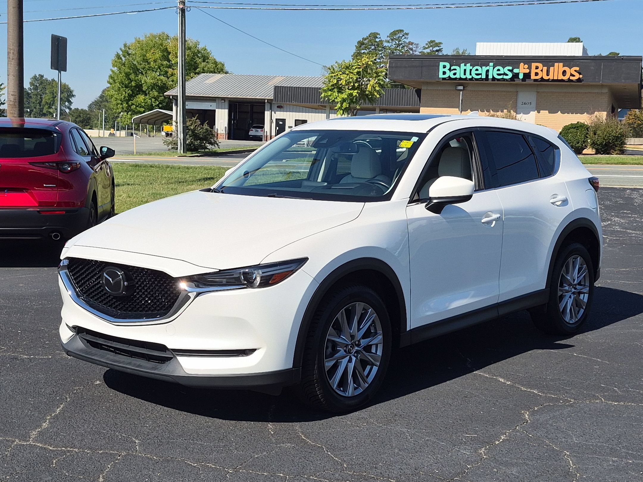Used 2019 MAZDA CX-5 Grand Touring w/ GT Premium Package