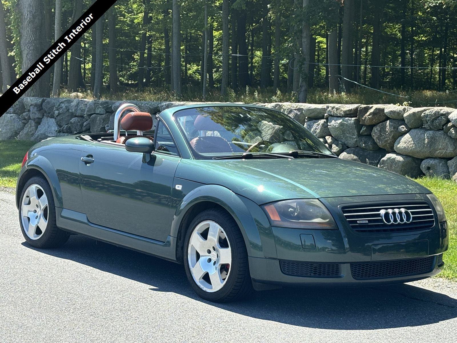 Used 2001 Audi TT 1.8T