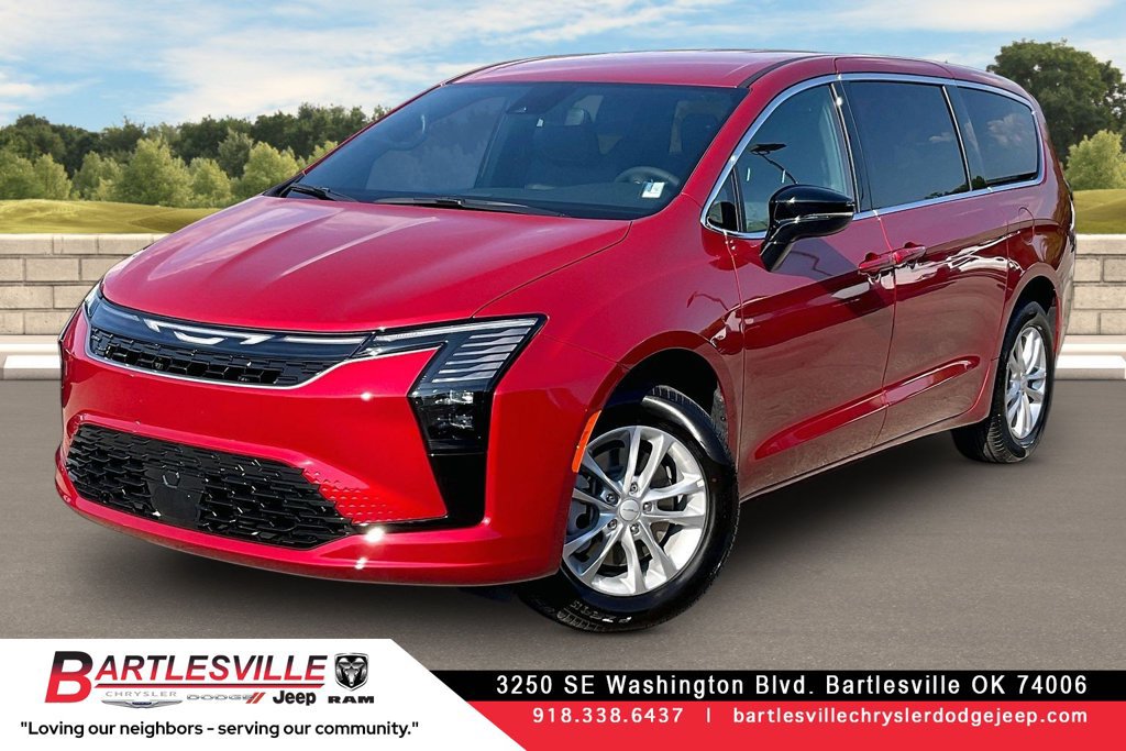 New 2027 Chrysler Pacifica Select