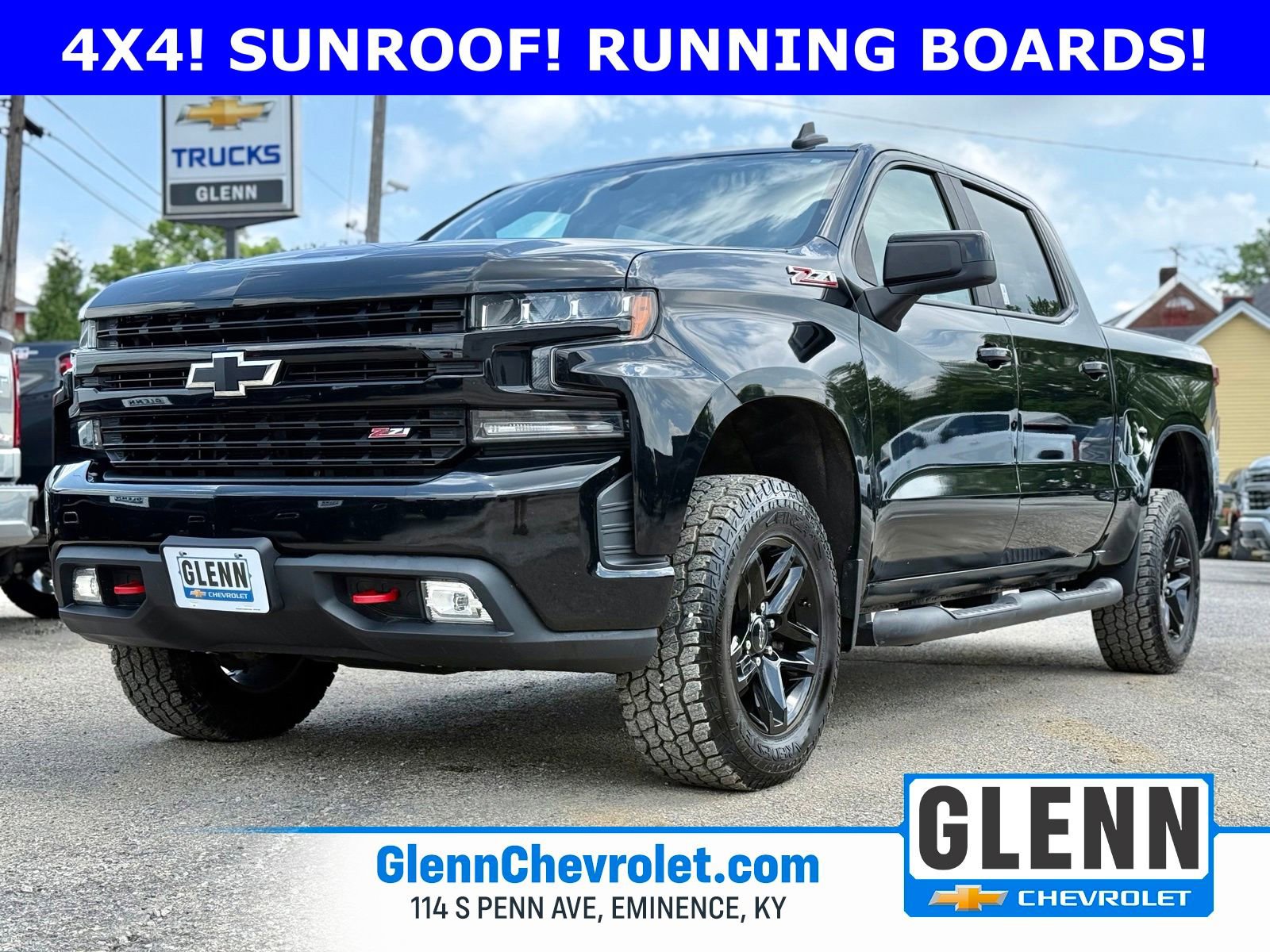 Used 2020 Chevrolet Silverado 1500 LT Trail Boss