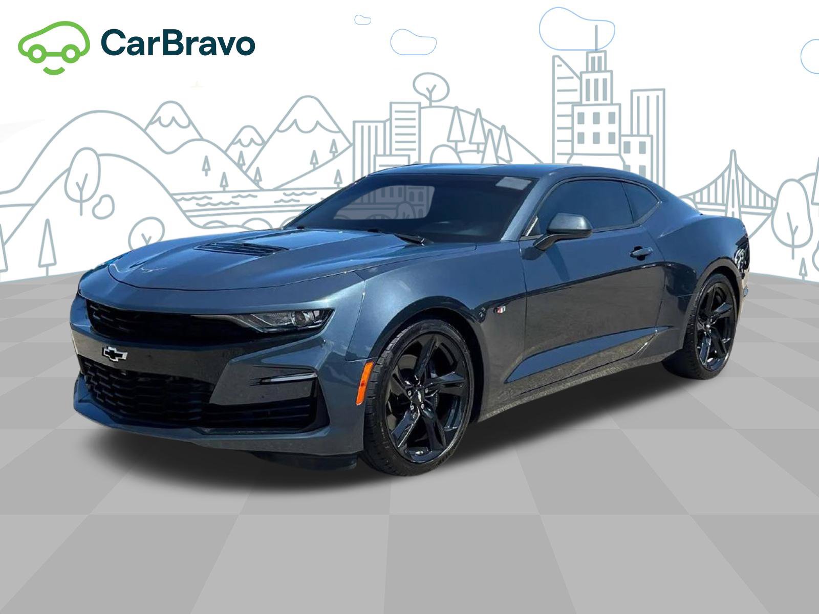 Certified 2019 Chevrolet Camaro SS