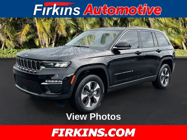 Used 2022 Jeep Grand Cherokee Limited 4xe