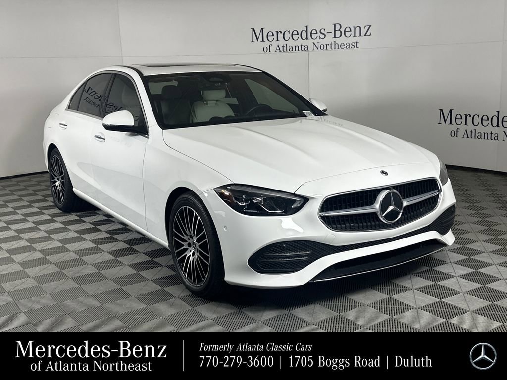 Certified 2023 Mercedes-Benz C 300 Sedan