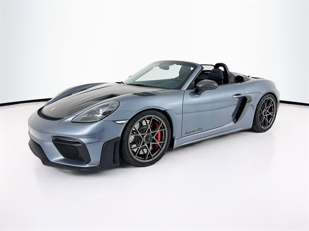 Certified 2024 Porsche 718 Boxster Spyder RS