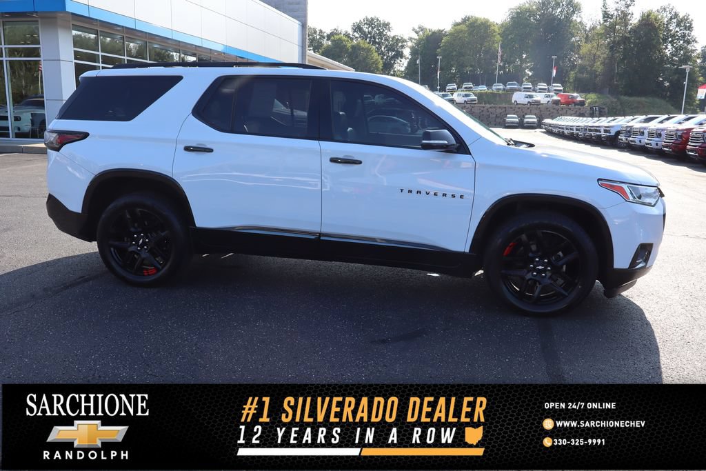 Used 2018 Chevrolet Traverse Premier w/ Redline Edition