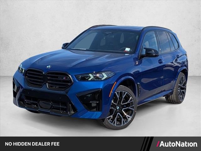 New 2026 BMW X5 M Competition w/ Executive Package