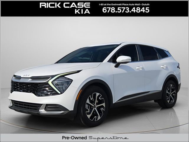 2024 Kia Sportage EX