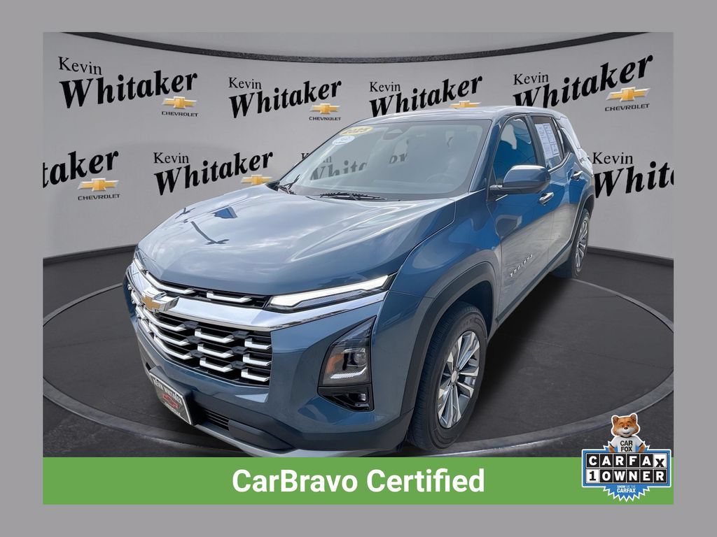 Certified 2025 Chevrolet Equinox LT w/ Safety and Technology Package