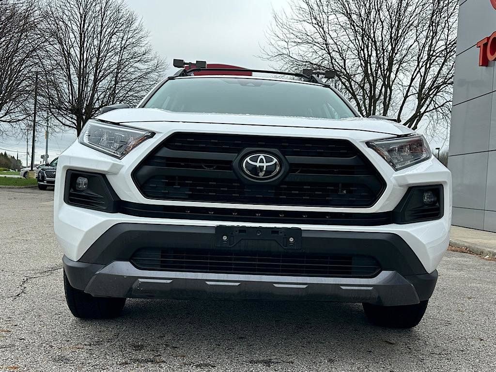 2020 Toyota Rav4 TRD Off-Road