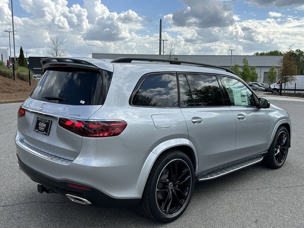 2026 Mercedes-Benz GLS 580 4MATIC