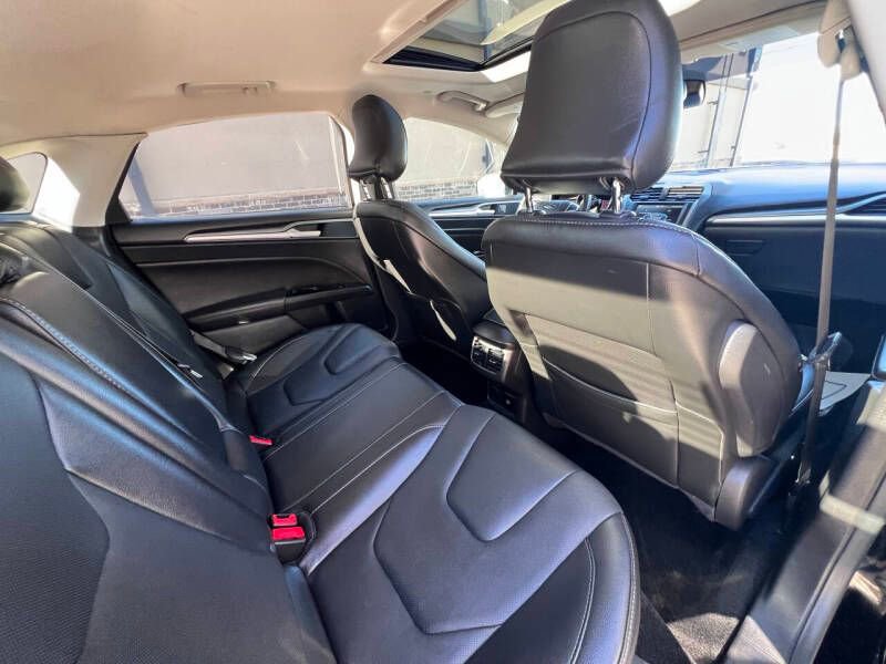 2016 Ford Fusion Energi Titanium