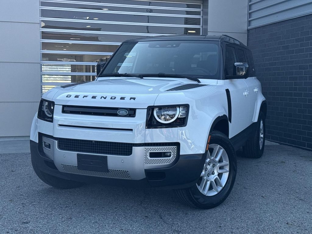 Certified 2023 Land Rover Defender 110 S