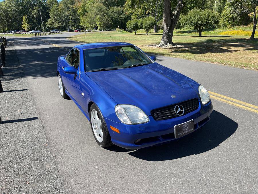 Used 1999 Mercedes-Benz SLK 230