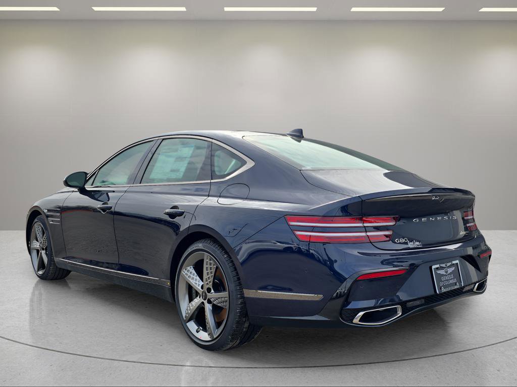 2026 Genesis G80 3.5T Sport Prestige