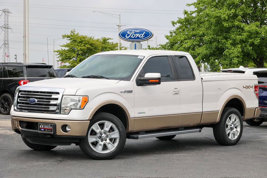 Used 2013 Ford F150 Lariat w/ Mid Equipment Group