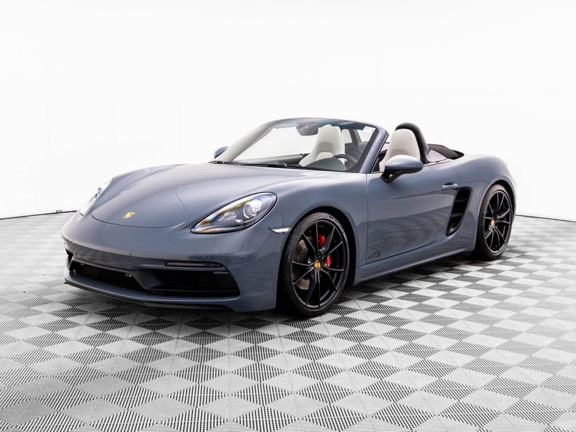 Used 2018 Porsche 718 Boxster GTS