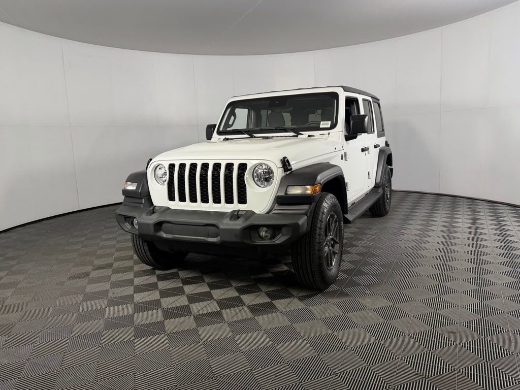 2024 Jeep Wrangler Sport S