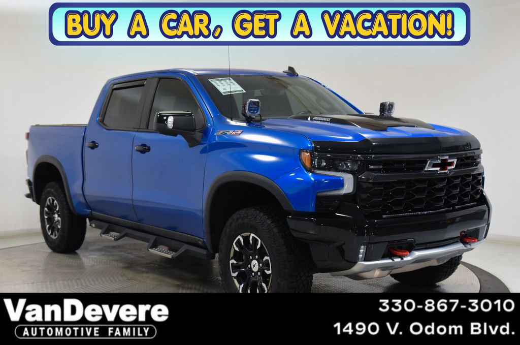 Used 2024 Chevrolet Silverado 1500 ZR2 w/ Technology Package