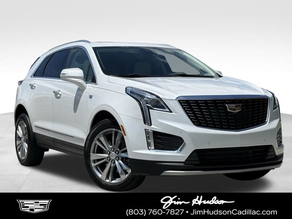 Certified 2023 Cadillac XT5 Premium Luxury w/ LPO, Floor Liner Package